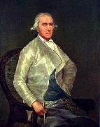 Francisco de Goya, Portrait of the painter Francisco Bayeu